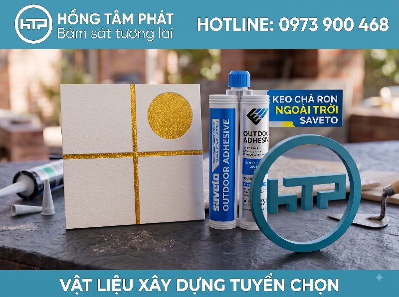 Tìm hiểu về Keo ron Saveto định mức thi công chuẩn xác nhất hiện nay.