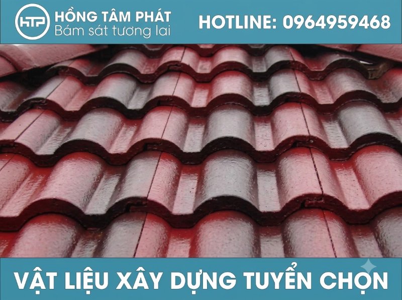 Hoàn thiện tổ ấm hoàn mỹ cùng dịch vụ thi công ngói sóng đẹp chuyên nghiệp hàng đầu.