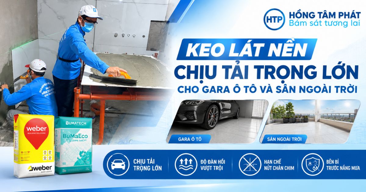 Thao tác kéo bay răng cưa bả keo dán gạch lát nền nhà phố chuẩn kỹ thuật