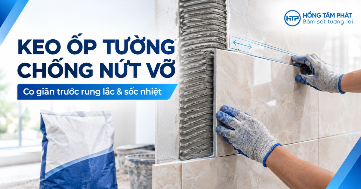 Khả năng co giãn thích ứng với hiện tượng rung lắc và sốc nhiệt